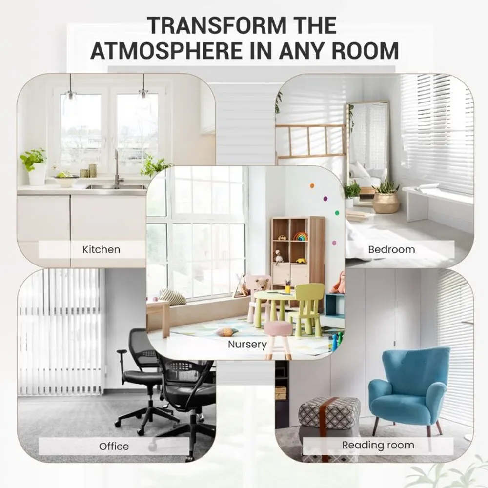 PowerSellerUSA Cordless Window Blinds, Privacy & Light Filtering 1